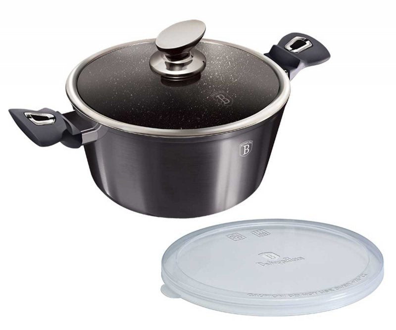 Berlinger haus BH-6892 Carbon Pro 20cm Granite Antiaderente Pot