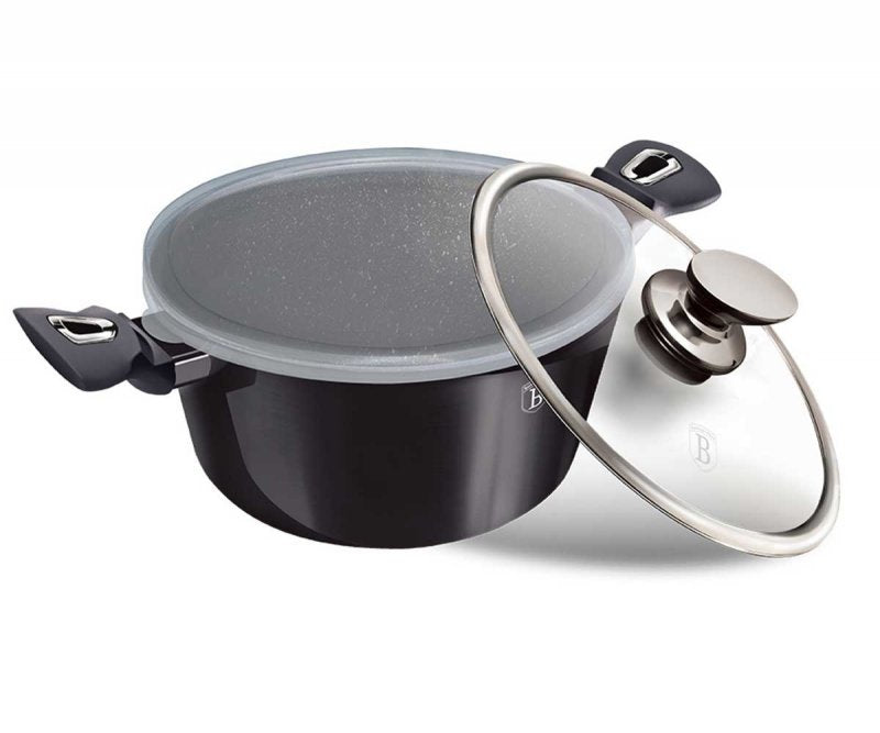 Berlinger haus BH-6892 Carbon Pro 20cm Granite Antiaderente Pot