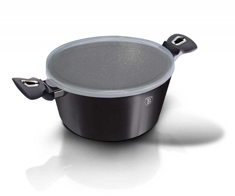 Berlinger haus BH-6892 Carbon Pro 20cm Granite Antiaderente Pot