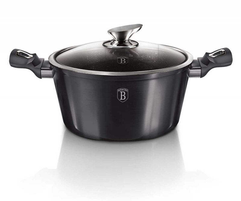 Berlinger haus BH-6892 Carbon Pro 20cm Granite Antiaderente Pot