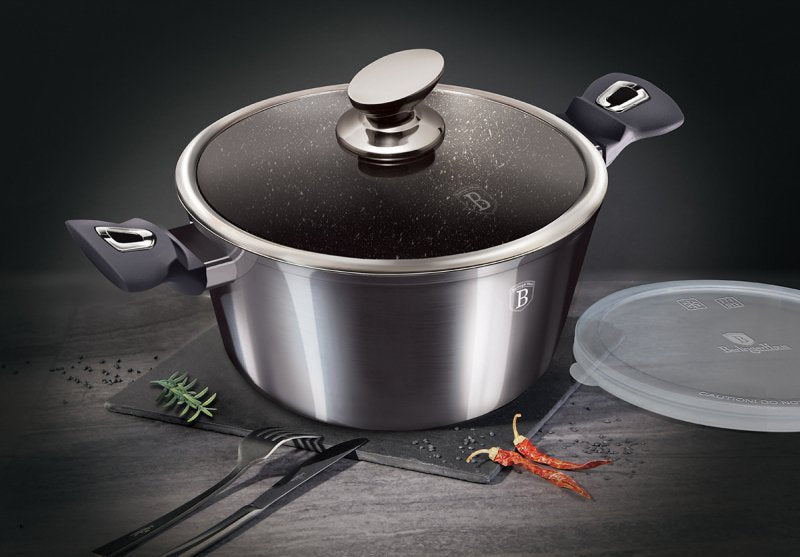 Berlinger haus BH-6892 Carbon Pro 20cm Granite Antiaderente Pot