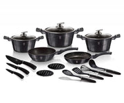 Berlinger haus BH-6920 Carbon Pro Set di pentole antiaderenti