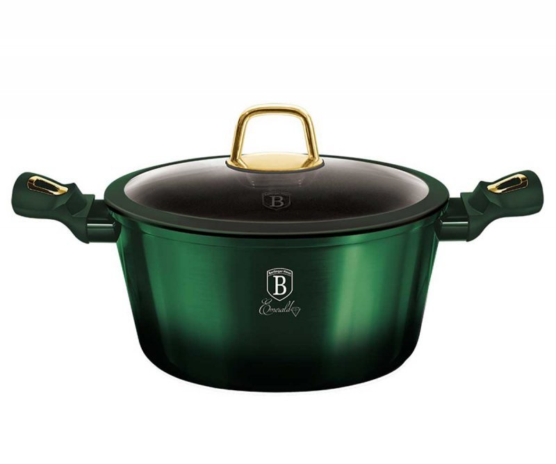 Berlinger haus BH-7043 Set di pentole Emerald con utensili
