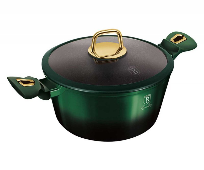 Berlinger haus BH-7043 Set di pentole Emerald con utensili