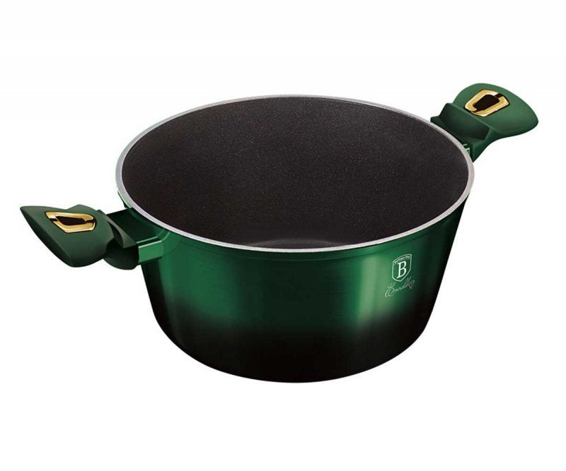 Berlinger haus BH-7043 Set di pentole Emerald con utensili