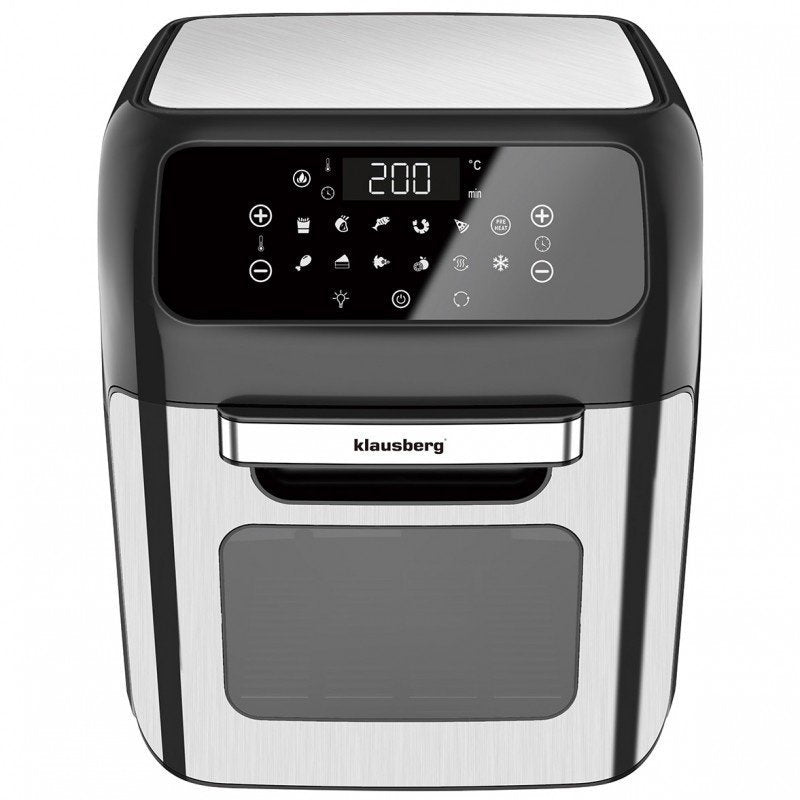 Friggitrice elettrica Klausberg KB-7557 con funzione girarrosto