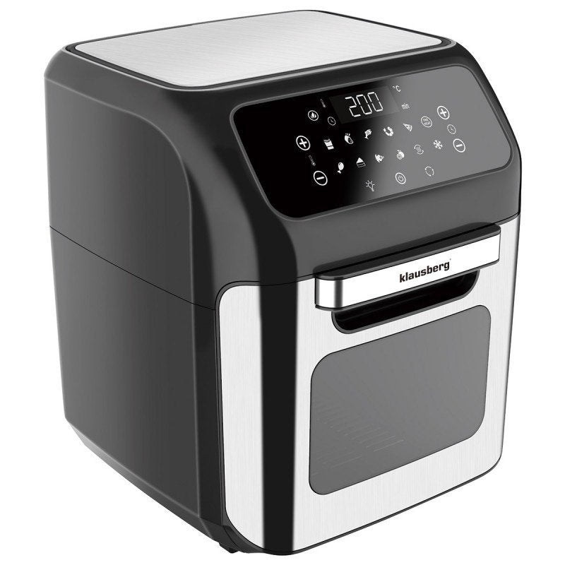Friggitrice elettrica Klausberg KB-7557 con funzione girarrosto