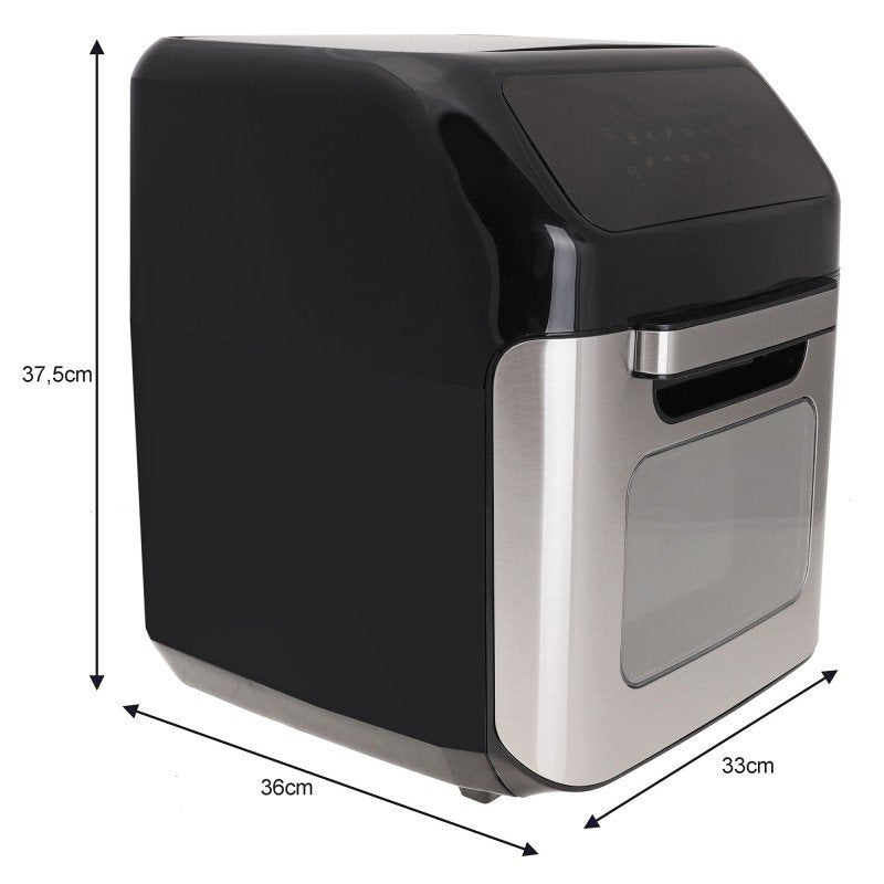 Friggitrice elettrica Klausberg KB-7557 con funzione girarrosto