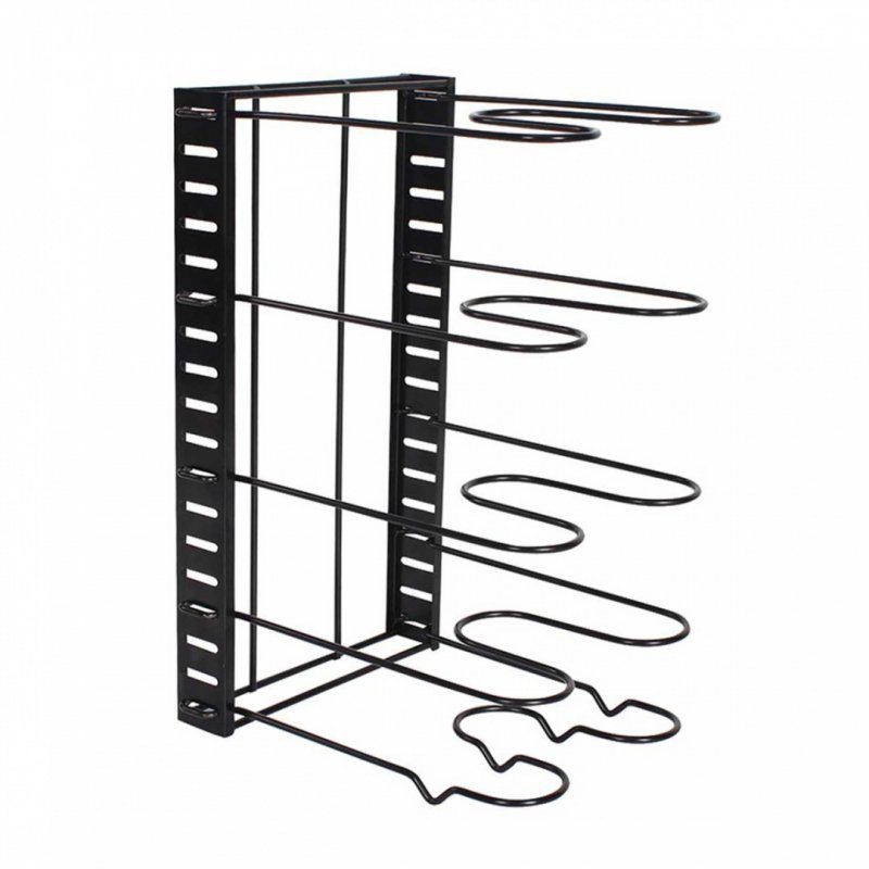 Kinghoff KH-1639 Rack organizer per pentole e coperchi a 5 livelli