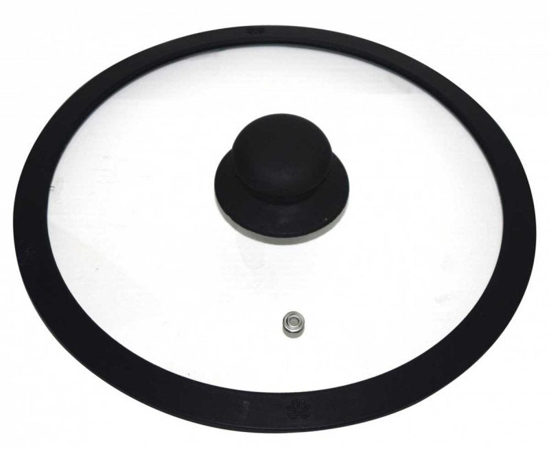 Kinghoff KH-1277 Coperchio universale in vetro per pentole e padelle da 28 cm