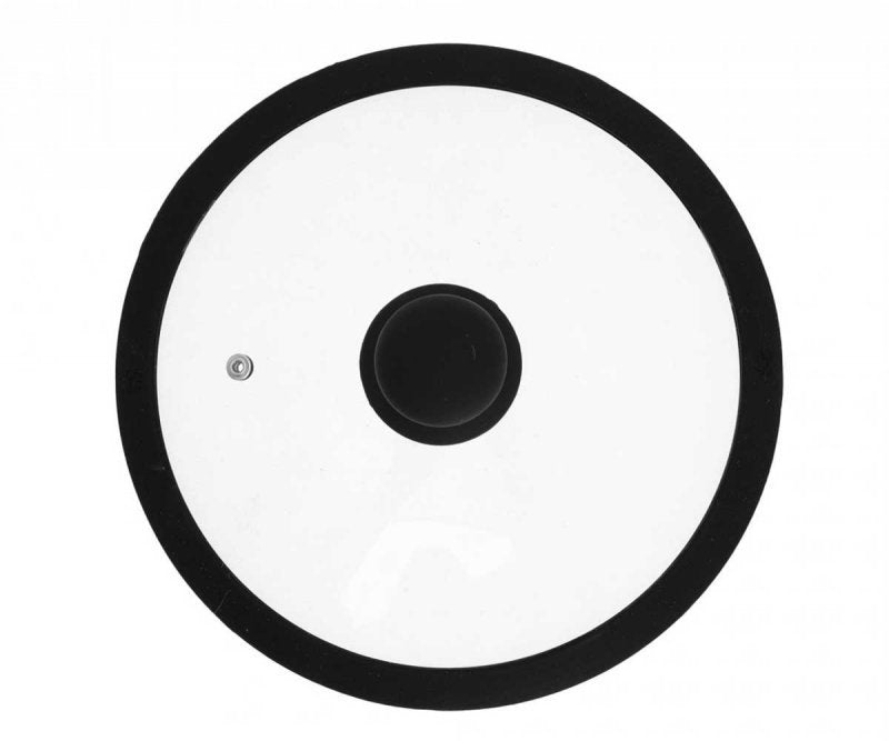 Kinghoff KH-1277 Coperchio universale in vetro per pentole e padelle da 28 cm