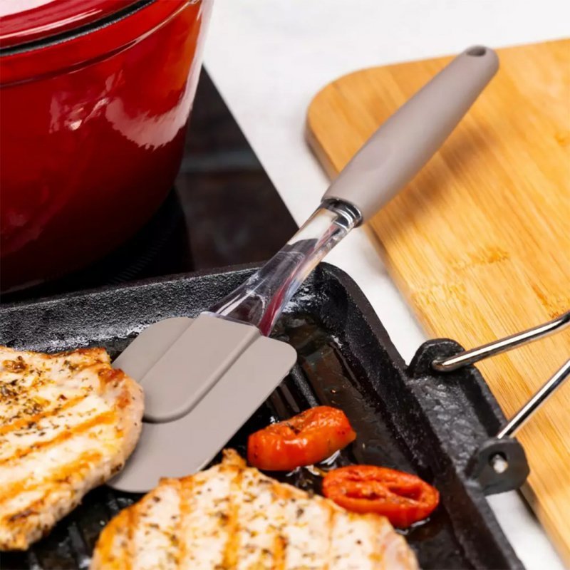 Spatola in silicone Kinghoff KH-1624 - Utensile da cucina antiaderente