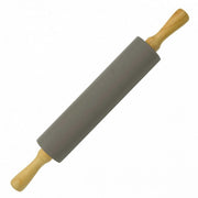 Mattarello in silicone Kinghoff KH-1629 con manici in legno