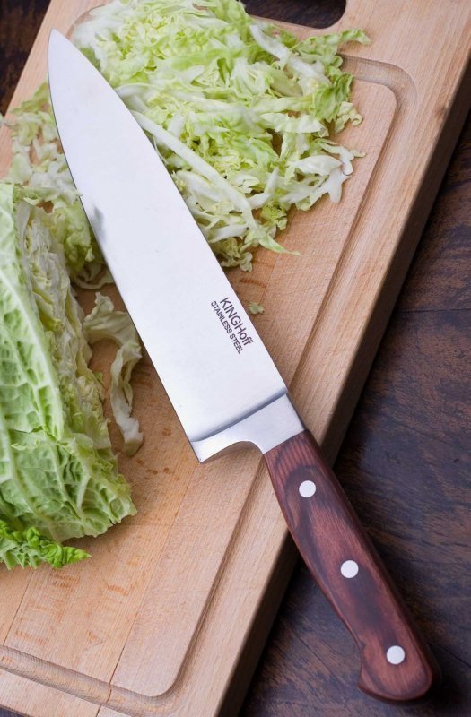 Coltello da chef in acciaio inossidabile Kinghoff KH-3440 da 22 cm
