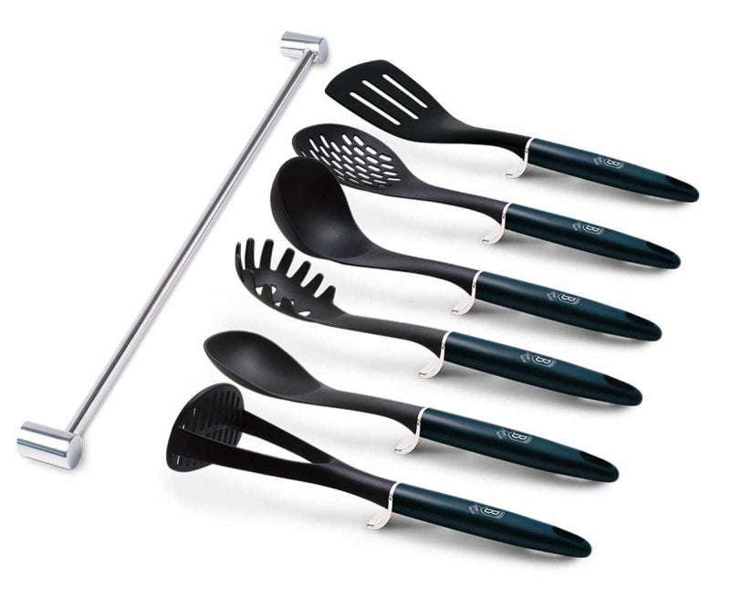 Berlinger haus BH-6326 Set di utensili in nylon resistente al calore da 7 pezzi