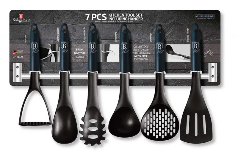 Berlinger haus BH-6326 Set di utensili in nylon resistente al calore da 7 pezzi
