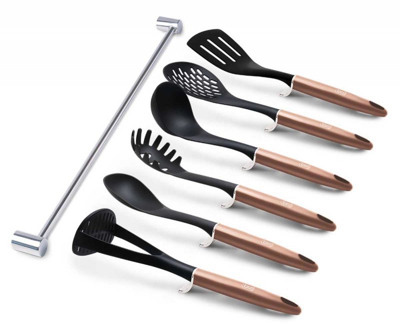 Berlinger haus BH-6328 Set di utensili in nylon resistente al calore da 7 pezzi