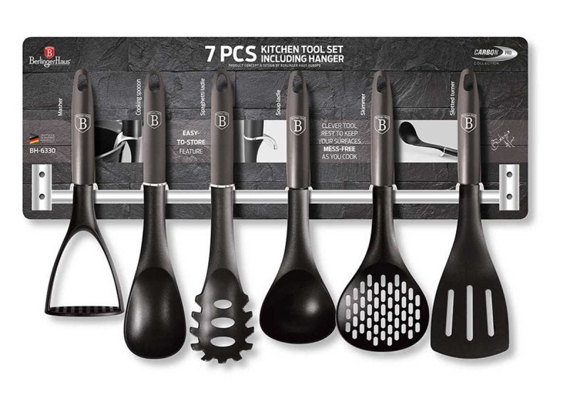 Berlinger haus BH-6330 Set di utensili in nylon resistente al calore da 7 pezzi