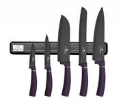 Berlinger haus BH-2681 Set di 5 coltelli da cucina con striscia magnetica