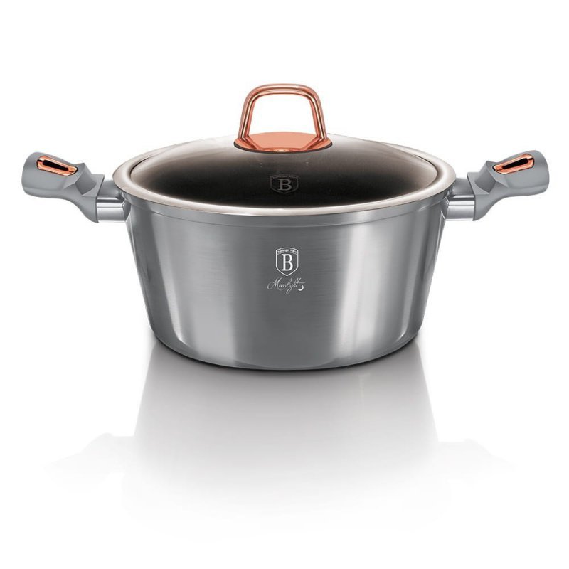 Berlinger haus BH-7044 Moonlight Set di pentole in granito da 17 pezzi