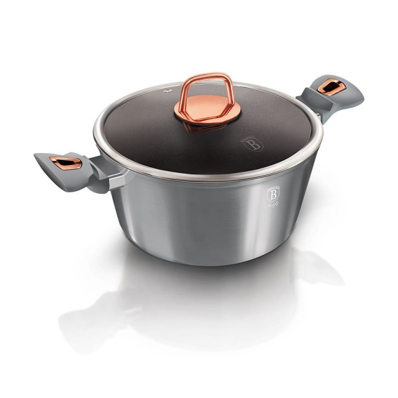Berlinger haus BH-7044 Moonlight Set di pentole in granito da 17 pezzi