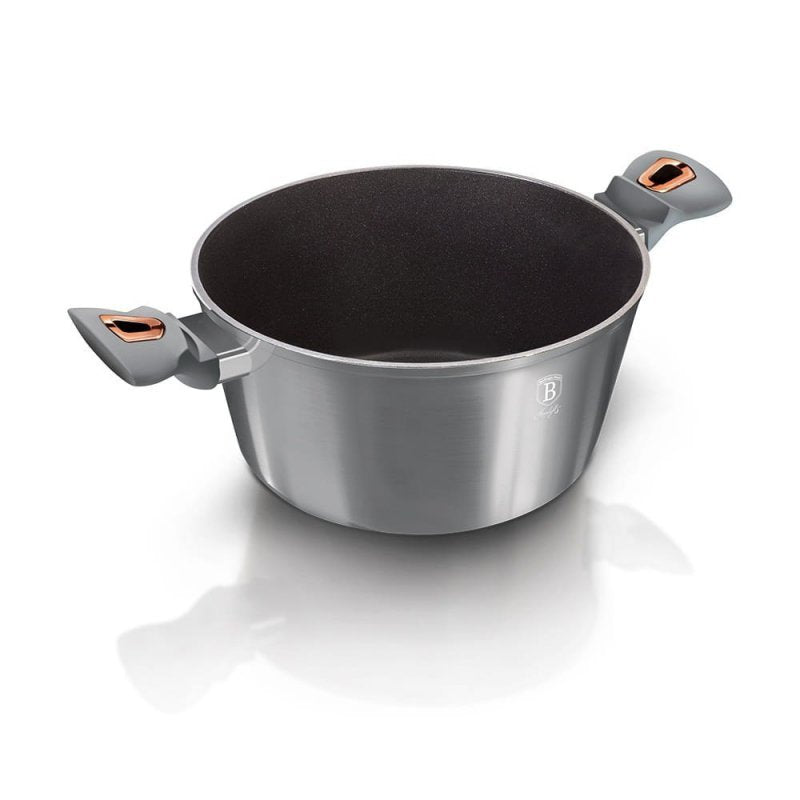 Berlinger haus BH-7044 Moonlight Set di pentole in granito da 17 pezzi
