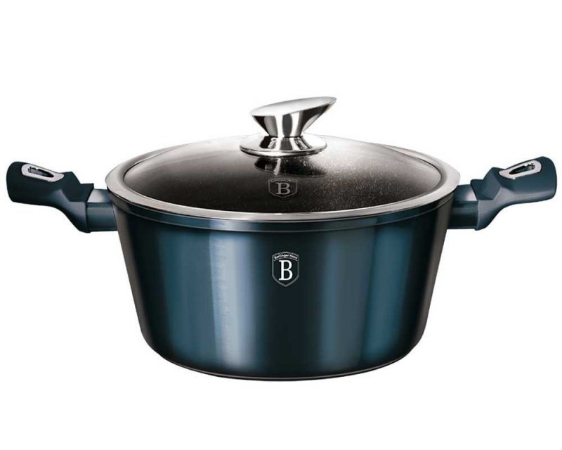 Berlinger haus BH-7183 Set di pentole in granito Aquamarine da 22 pezzi