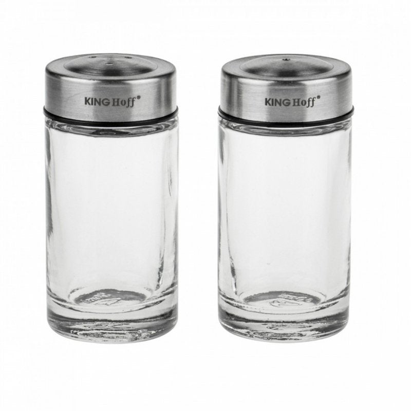 Set di saliera e pepiera Kinghoff KH-1642 per condire facilmente