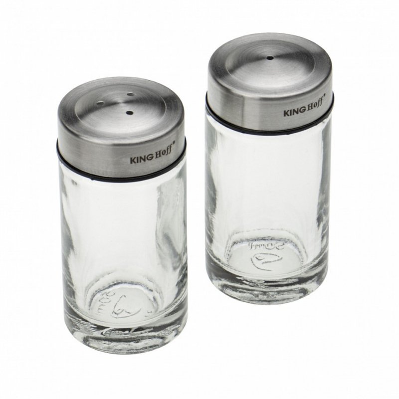 Set di saliera e pepiera Kinghoff KH-1642 per condire facilmente