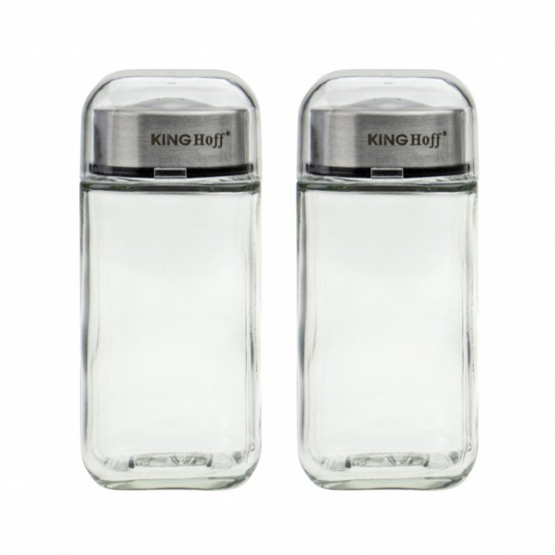 Set di saliera e pepiera Kinghoff KH-1643 per condire facilmente