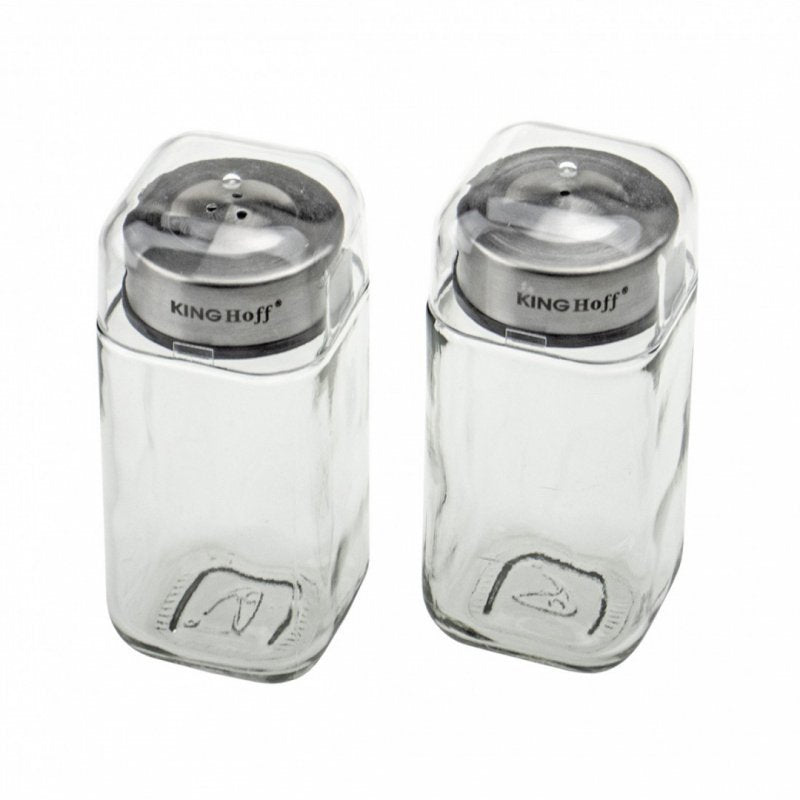 Set di saliera e pepiera Kinghoff KH-1643 per condire facilmente