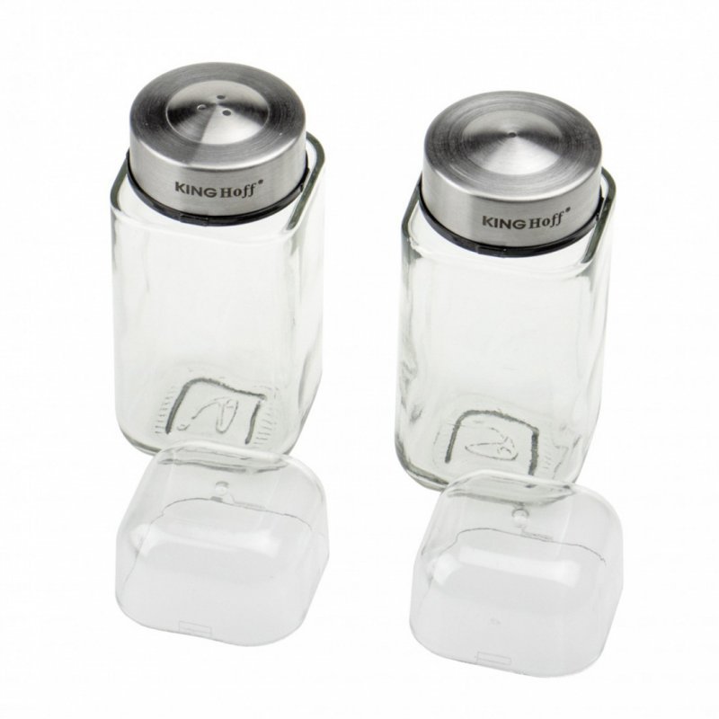 Set di saliera e pepiera Kinghoff KH-1643 per condire facilmente