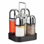 Set dispenser per olio e aceto Kinghoff KH-1647 con shaker