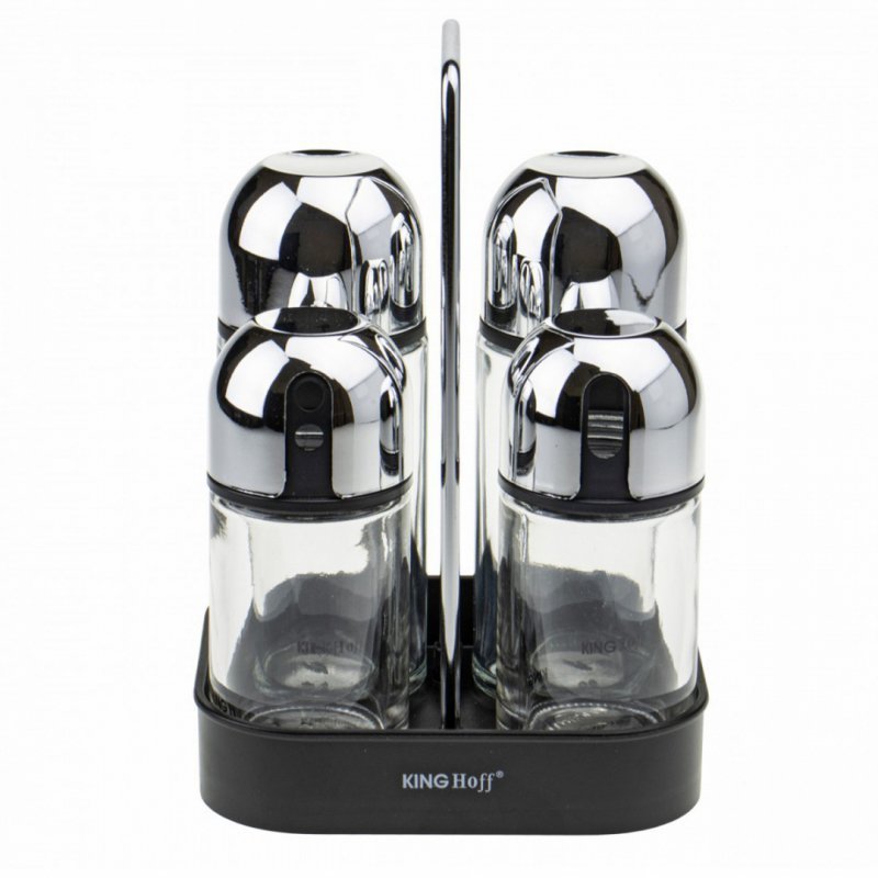 Set dispenser per olio e aceto Kinghoff KH-1647 con shaker