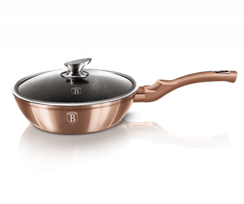 Berlinger haus BH-1517 Padella in granito oro rosa 24 cm