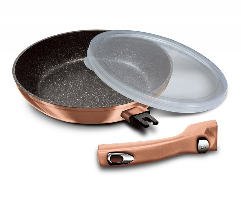 Berlinger haus BH-1949 Padella in granito oro rosa 28 cm