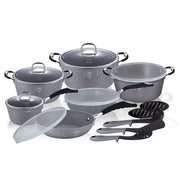 Berlinger haus BH-6196 Set di pentole in granito Stone Touch