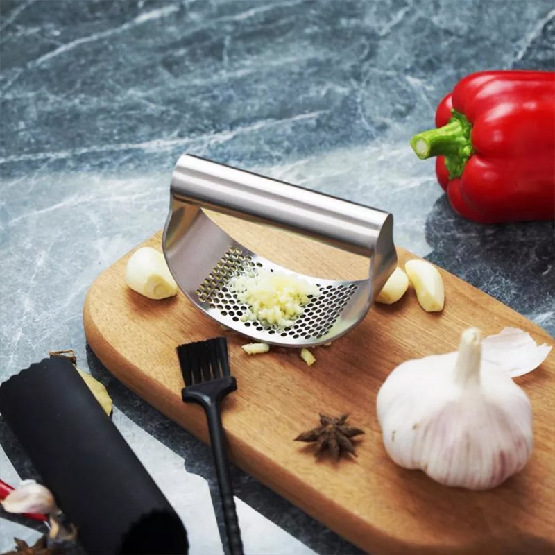 Set per sbucciare e spremere l'aglio Kinghoff KH-1632 per un facile utilizzo in cucina
