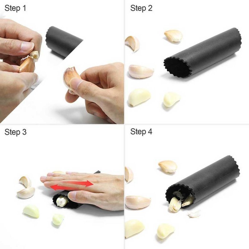 Set per sbucciare e spremere l'aglio Kinghoff KH-1632 per un facile utilizzo in cucina