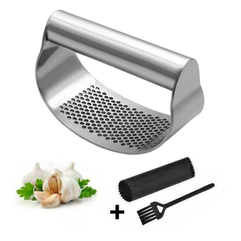 Set per sbucciare e spremere l'aglio Kinghoff KH-1632 per un facile utilizzo in cucina