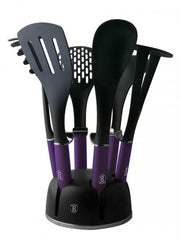 Berlinger haus BH-6323 Set di utensili in nylon resistente al calore da 7 pezzi
