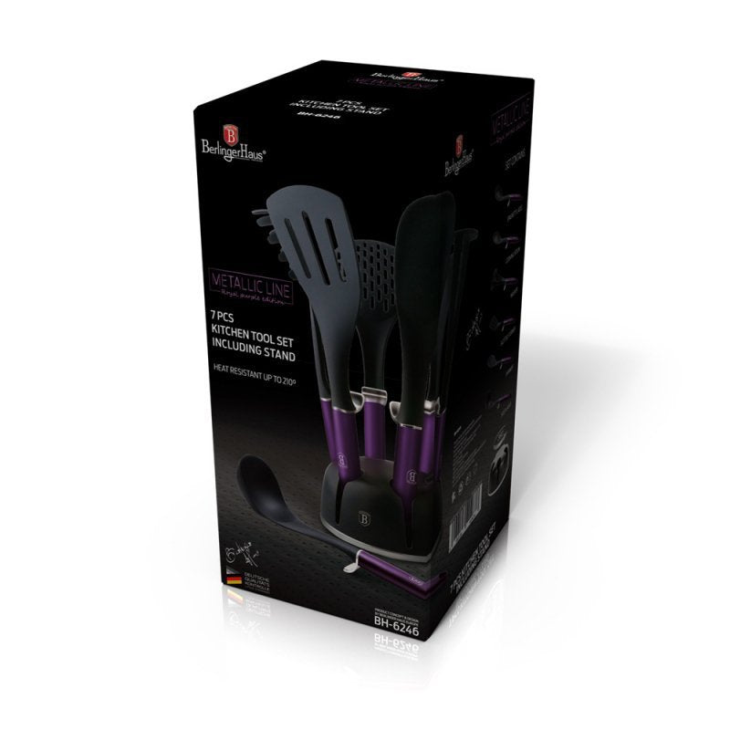 Berlinger haus BH-6323 Set di utensili in nylon resistente al calore da 7 pezzi