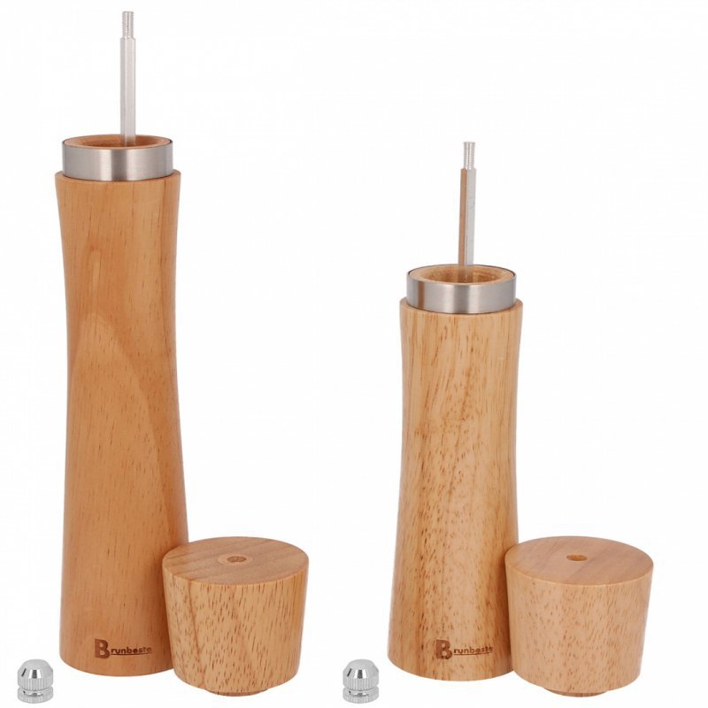 Brunbeste SET MACINA PEPE E SALE 2791 Elegante set di macina in bambù