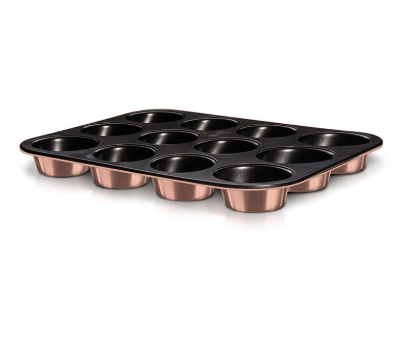 Berlinger haus BH-6473 Teglia antiaderente per 12 muffin