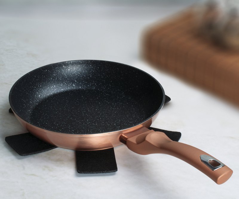 Berlinger haus BH-1511 Padella in granito oro rosa 30 cm