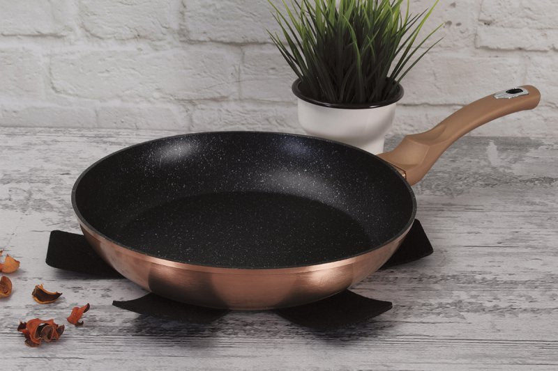 Berlinger haus BH-1511 Padella in granito oro rosa 30 cm