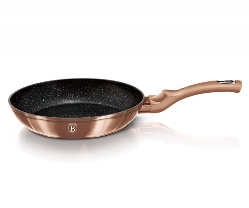 Berlinger haus BH-1511 Padella in granito oro rosa 30 cm