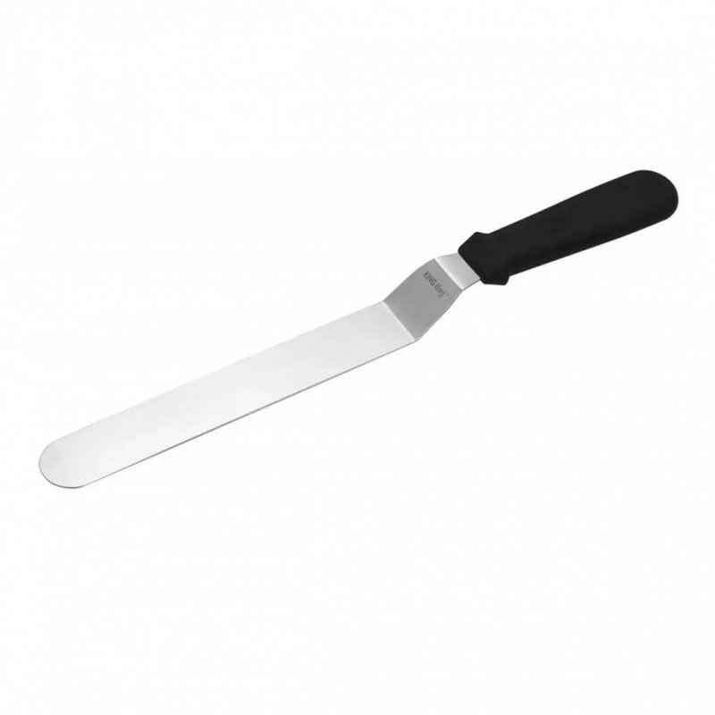 Spatola angolata Kinghoff KH-1271 per lisciare creme e glasse