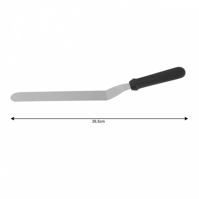 Spatola angolata Kinghoff KH-1271 per lisciare creme e glasse