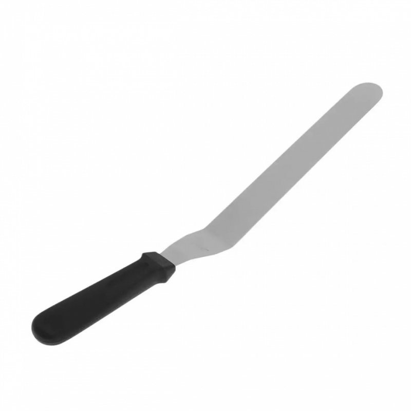 Spatola angolata Kinghoff KH-1271 per lisciare creme e glasse
